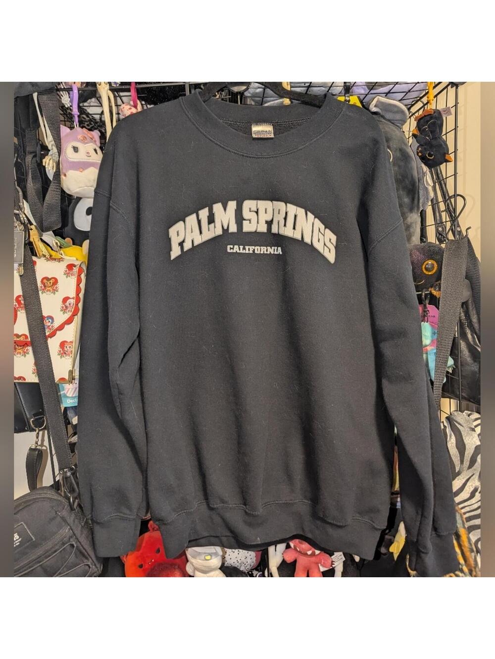 Palm Springs Black Sweater